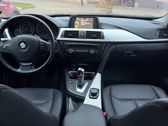 2013 BMW 3 серии 316i VI (F3x), чёрный, 1550000 рублей - вид 6