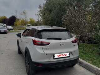 2015 Mazda CX-3 I, серебристый, 1275000 рублей, вид 5