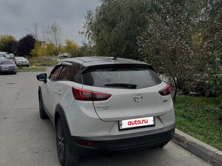 2015 Mazda CX-3 I, серебристый, 1275000 рублей, вид 5