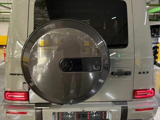 2026 Mercedes-Benz G-Класс AMG 63 AMG II (W465) Рестайлинг, серый, 32570000 рублей, вид 4