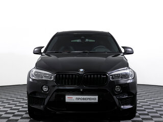 2017 BMW X6 M II (F86), чёрный, 3625000 рублей, вид 2