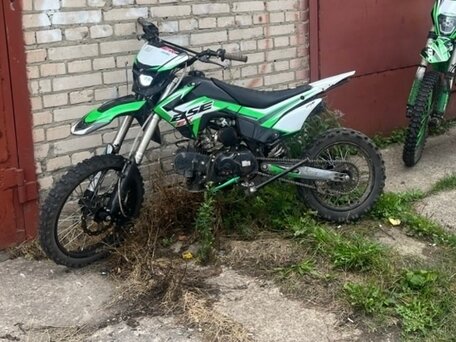 2023 BSE EX 125, зелёный, 55000 рублей, вид 2