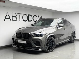 2022 BMW X6 M III (F96), коричневый, 12285000 рублей, вид 1