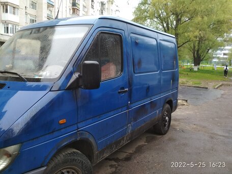 2002 Mercedes-Benz Sprinter, синий, 950000 рублей, вид 2