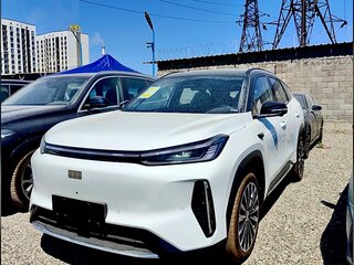 2026 Geely Galaxy Starship 7 135km, белый, 3489000 рублей, вид 3