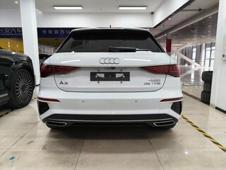 2023 Audi A3 Sportback 35 TFSI IV (8Y), белый, 2236666 рублей, вид 5