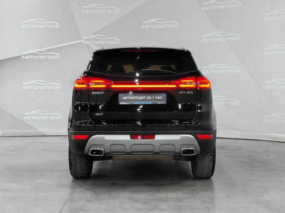 2018 Geely Atlas I, чёрный, 1850000 рублей - вид 3