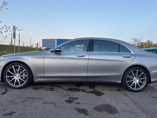 2016 Mercedes-Benz S-Класс AMG 63 AMG Long III (W222, C217), серый, 3750000 рублей, вид 2