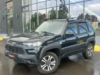 2024 Lada (ВАЗ) Niva Travel I, зелёный, 1189000 рублей, вид 1