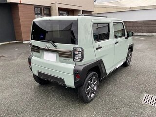 2022 Daihatsu Taft II, зелёный, 782000 рублей, вид 4