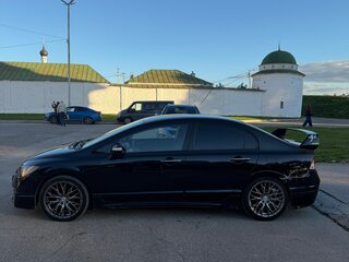 2007 Honda Civic VIII, чёрный, 800000 рублей, вид 3