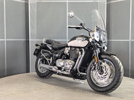 2021 Triumph Bonneville Speedmaster, чёрный, 1299000 рублей, вид 2