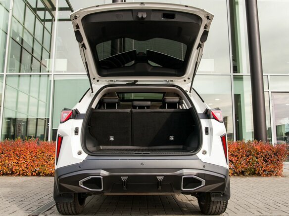 2024 GAC GS3, белый, 2080000 рублей - вид 28