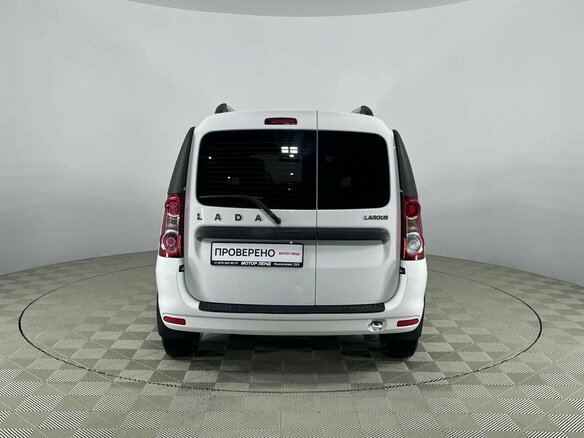 2024 Lada (ВАЗ) Largus I Рестайлинг, белый, 1180000 рублей - вид 5