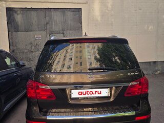 2014 Mercedes-Benz GL-Класс 350 II (X166), коричневый, 3500000 рублей, вид 2