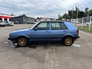 1988 Volkswagen Golf II, синий, 500000 рублей, вид 4