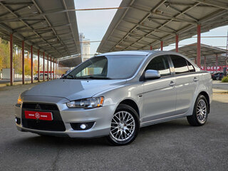 2010 Mitsubishi Lancer X, серебристый, 699900 рублей, вид 4