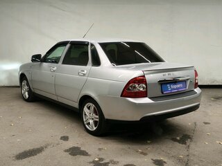 2015 Lada (ВАЗ) Priora I Рестайлинг, серебристый, 520000 рублей, вид 4