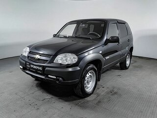 2012 Chevrolet Niva I Рестайлинг, синий, 480150 рублей, вид 1