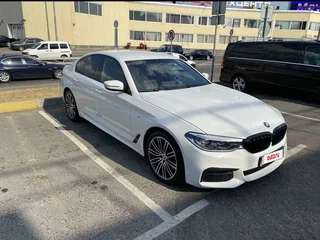 2020 BMW 5 серии 530d xDrive VII (G30/G31/G38), белый, 3920000 рублей, вид 3