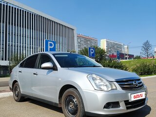 2018 Nissan Almera III (G15), серебристый, 900000 рублей, вид 4