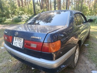 1996 Toyota Corona IX (T190), синий, 350000 рублей, вид 5