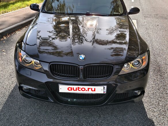 2006 BMW 3 серии 320i V (E90/E91/E92/E93), чёрный, 900000 рублей - вид 1