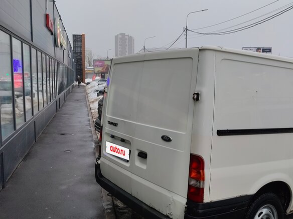 2004 Ford Transit, белый, 370000 рублей - вид 12