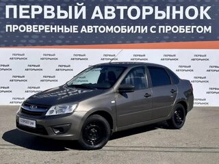 2015 Lada (ВАЗ) Granta I, коричневый, 480000 рублей, вид 1