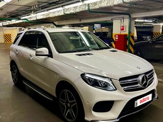 2015 Mercedes-Benz GLE 350 d I (W166), белый, 4150000 рублей, вид 3