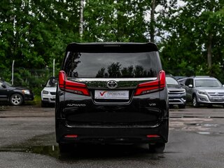 2019 Toyota Alphard III Рестайлинг, чёрный, 3626000 рублей, вид 4