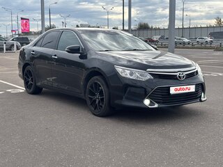 2016 Toyota Camry US Market VII (XV50) Рестайлинг, чёрный, 1790000 рублей, вид 5