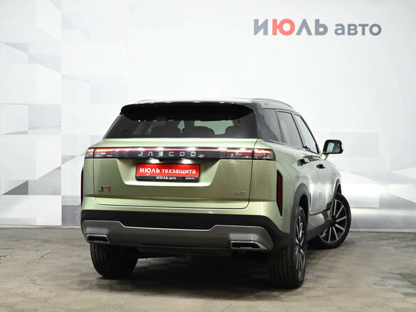 2024 Jaecoo J7 I, зелёный, 2550000 рублей - вид 7