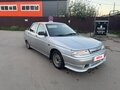2002 Lada (ВАЗ) 2110, серебристый, 188000 рублей - вид 4