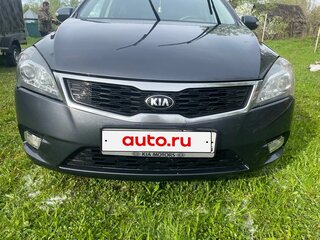 2010 Kia Ceed I Рестайлинг, серый, 420000 рублей, вид 1