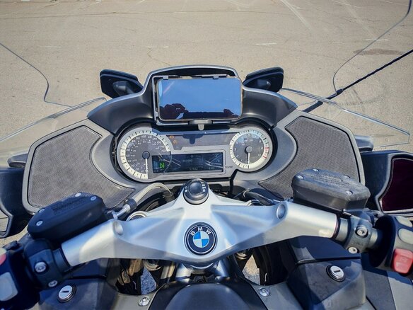 2017 BMW R 1200 RT, серый, 1360000 рублей - вид 15