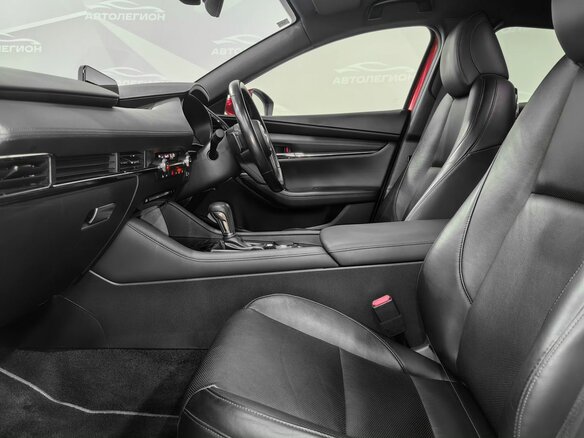 2021 Mazda 3 IV (BP), красный, 2080000 рублей - вид 24