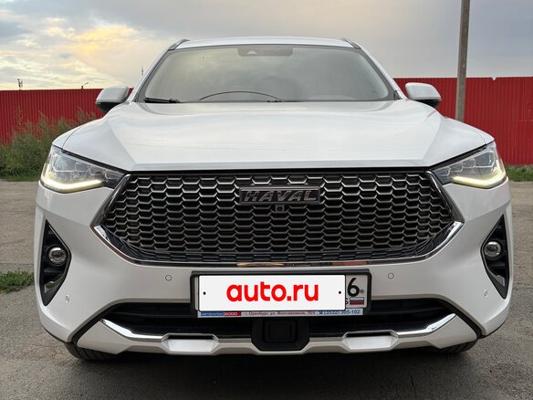 2021 Haval F7 I, белый, 2050000 рублей