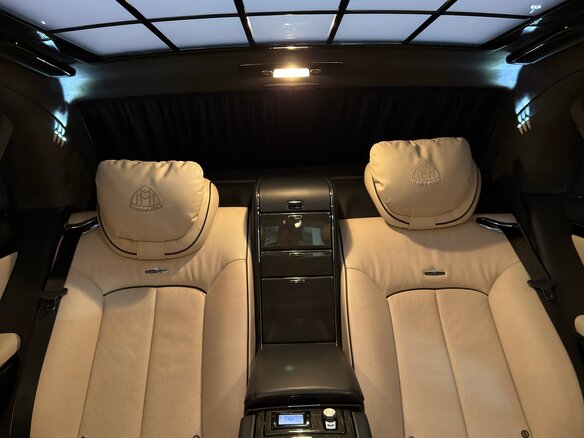 2011 Maybach 62 I Рестайлинг, чёрный - вид 18