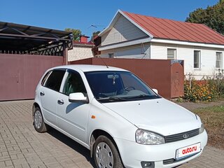 2012 Lada (ВАЗ) Kalina I, белый, 360000 рублей, вид 4