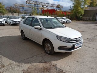 2024 Lada (ВАЗ) Granta I Рестайлинг, белый, 518000 рублей, вид 2