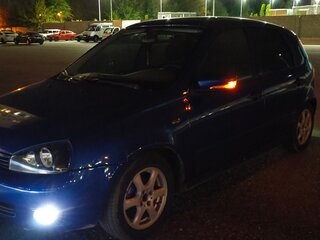 2007 Lada (ВАЗ) Kalina I, синий, 320000 рублей, вид 2