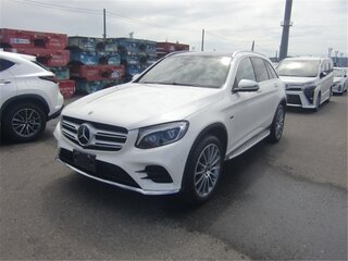 2018 Mercedes-Benz GLC 350 e I (X253), белый, 4199999 рублей, вид 1