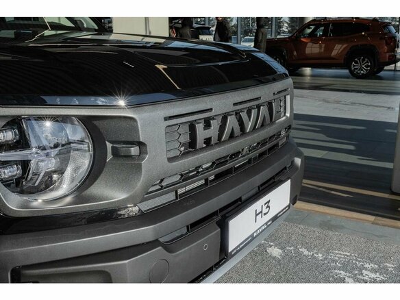 2026 Haval H3 I Рестайлинг, чёрный - вид 2