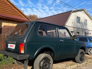 2012 Lada (ВАЗ) 2121 (4x4) I Рестайлинг, зелёный, 250000 рублей, вид 3