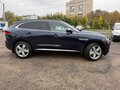 2017 Jaguar F-Pace I, синий - вид 5