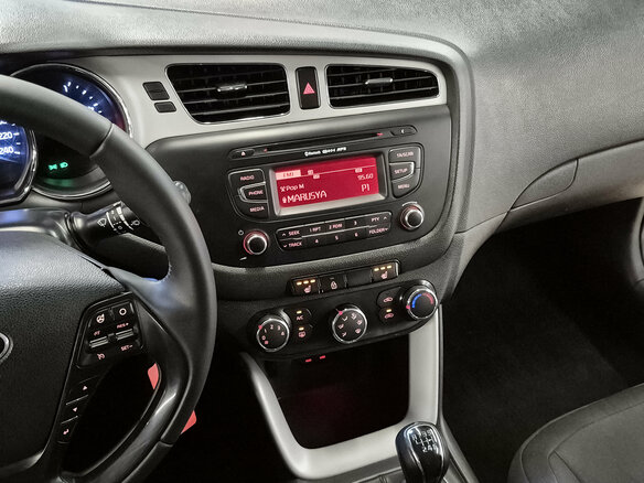 2013 Kia Ceed II, синий, 738000 рублей - вид 9