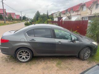 2012 Peugeot 408 I, серый, 370000 рублей, вид 5