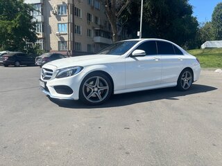 2016 Mercedes-Benz C-Класс 180 IV (W205), белый, 1999999 рублей, вид 4