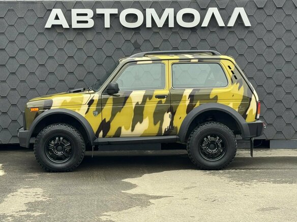 2018 Lada (ВАЗ) 2121 (4x4) Bronto I Рестайлинг, зелёный, 900000 рублей - вид 7